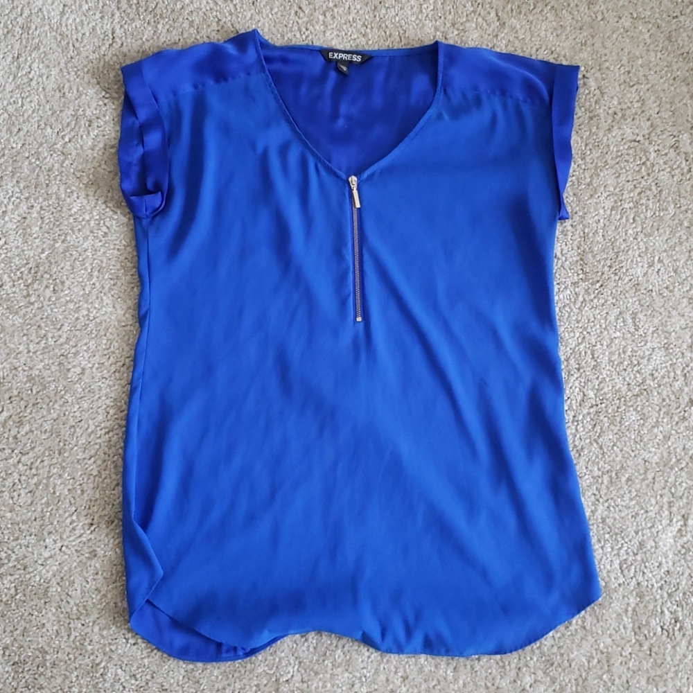 Express cap sleeve blouse Size Small